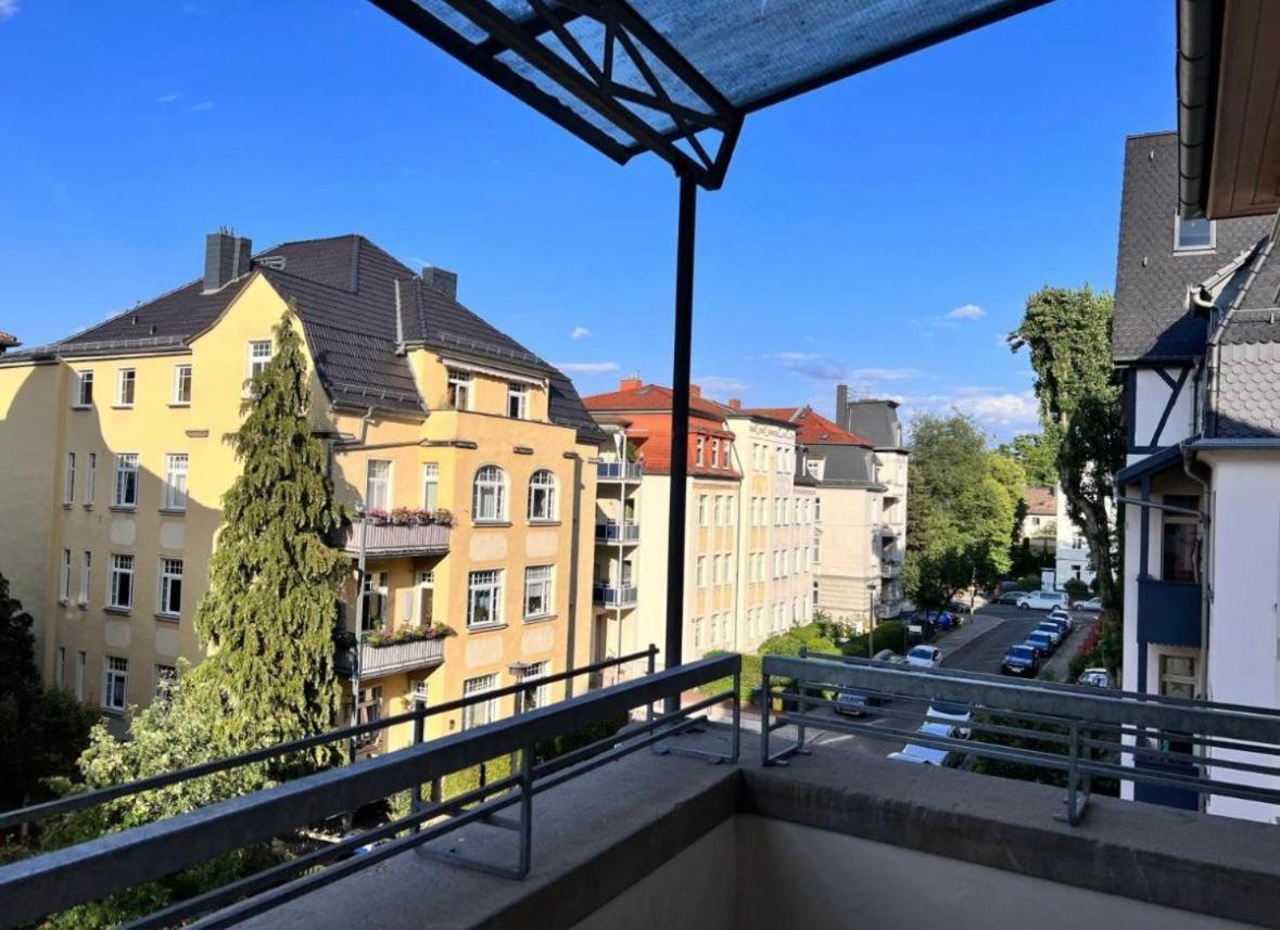 Feine Apartments In Der Suedstadt Von Erfurt Mit Kostenlosen Stellplatz & Flasche Wein Zur Begruessung Exterior photo